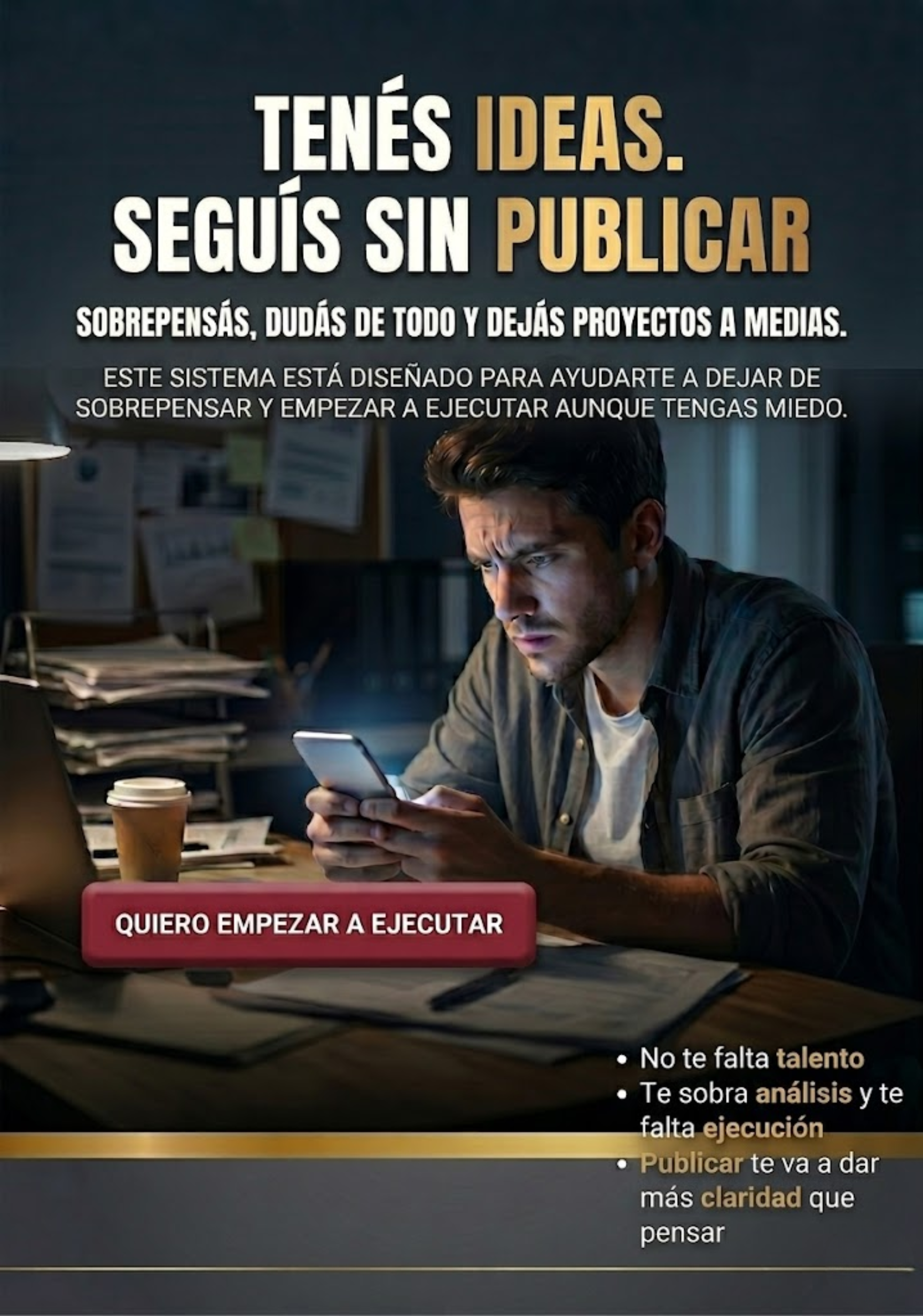 Publica aunque tengas miedo + 3 bonos